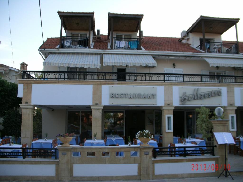 Montes Apartments & Studios Alykanas  Exterior foto
